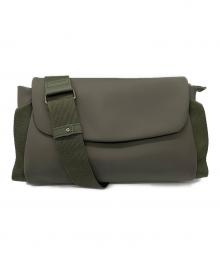 laquoh（ラクーオ）の古着「CROSSBODY BAG」｜オリーブ