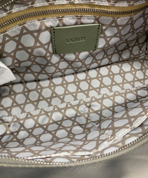 laquoh（ラクーオ）laquoh (ラクーオ) CROSSBODY BAG オリーブの古着・服飾アイテム