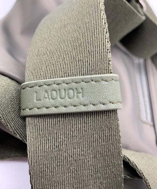 laquoh（ラクーオ）laquoh (ラクーオ) CROSSBODY BAG オリーブの古着・服飾アイテム