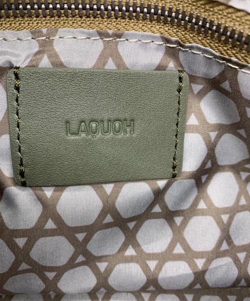 laquoh（ラクーオ）laquoh (ラクーオ) CROSSBODY BAG オリーブの古着・服飾アイテム