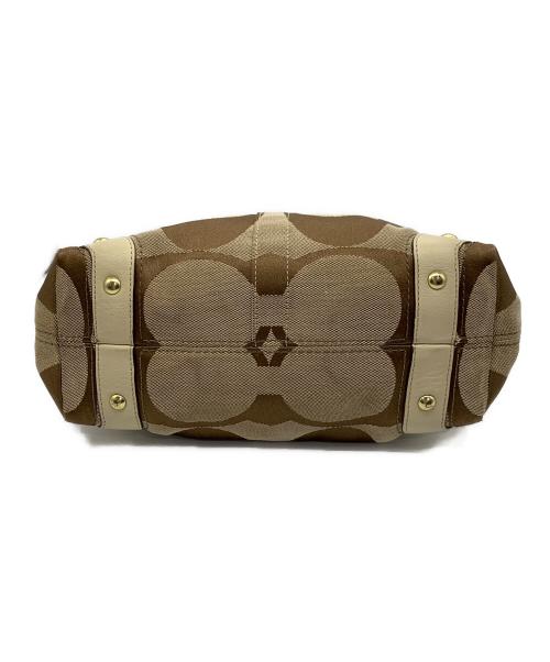 COACH（コーチ）COACH (コーチ) ワンショルダーバッグ ベージュの古着・服飾アイテム