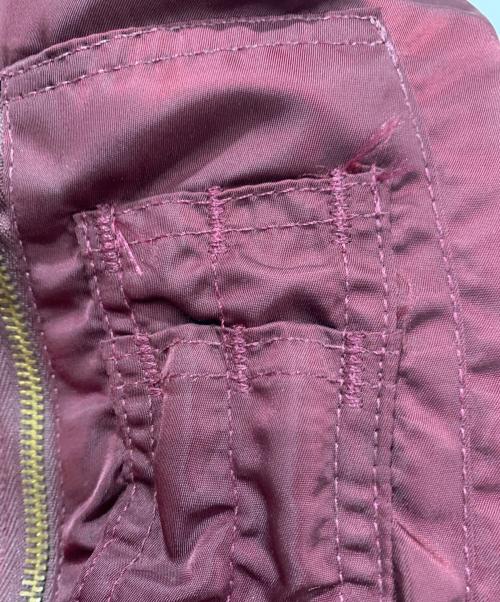 ALPHA（アルファ）ALPHA (アルファ) MA-1ジャケット レッド サイズ:SIZE Mの古着・服飾アイテム