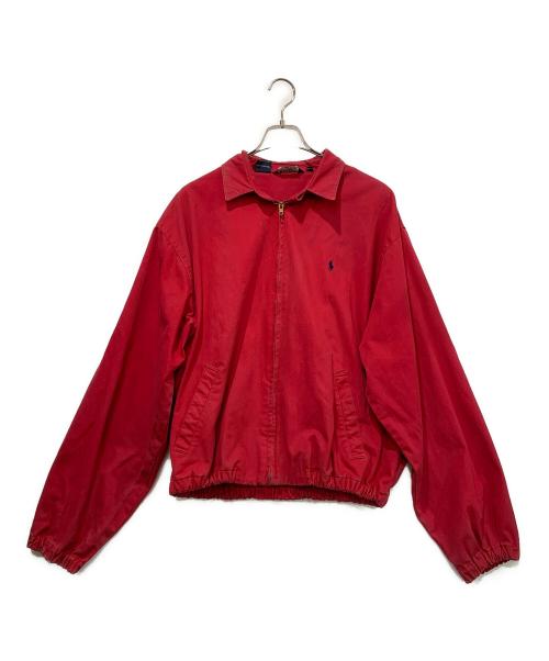 POLO RALPH LAUREN（ポロ・ラルフローレン）POLO RALPH LAUREN (ポロ・ラルフローレン) スイングトップ ショッキングピンク サイズ:SIZE Lの古着・服飾アイテム