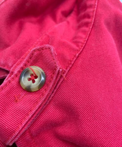 POLO RALPH LAUREN（ポロ・ラルフローレン）POLO RALPH LAUREN (ポロ・ラルフローレン) スイングトップ ショッキングピンク サイズ:SIZE Lの古着・服飾アイテム