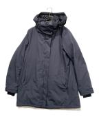 HERNOヘルノ）の古着「ダウンコート」｜ネイビー