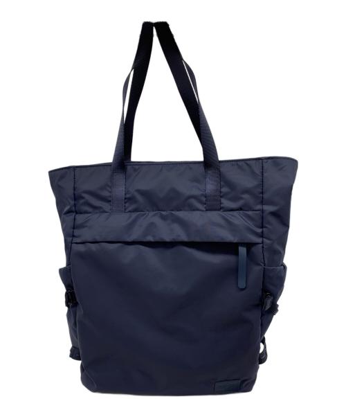 PORTER GIRL（ポーターガール）PORTER GIRL (ポーターガール) CAPE 2WAY TOTE BAG ネイビーの古着・服飾アイテム