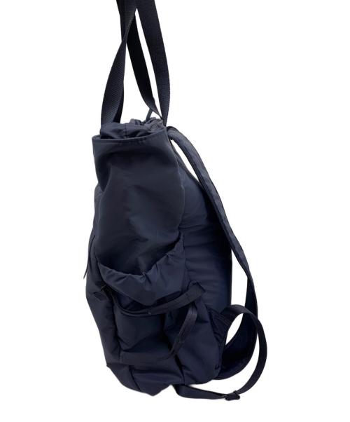PORTER GIRL（ポーターガール）PORTER GIRL (ポーターガール) CAPE 2WAY TOTE BAG ネイビーの古着・服飾アイテム