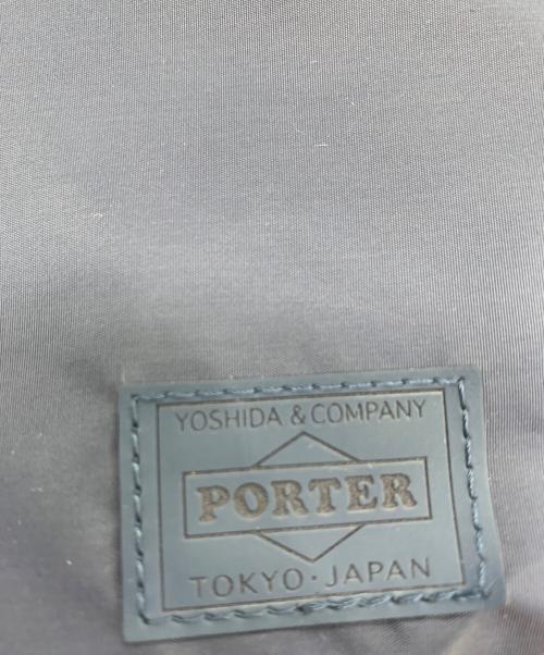 PORTER GIRL（ポーターガール）PORTER GIRL (ポーターガール) CAPE 2WAY TOTE BAG ネイビーの古着・服飾アイテム