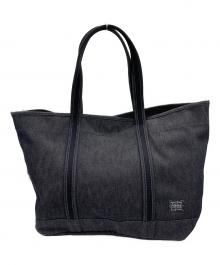 PORTER GIRL（ポーターガール）の古着「BOYFRIEND TOTE DENIM」｜インディゴ