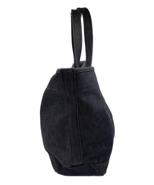 PORTER GIRL（ポーターガール）PORTER GIRL (ポーターガール) BOYFRIEND TOTE DENIM インディゴの古着・服飾アイテム