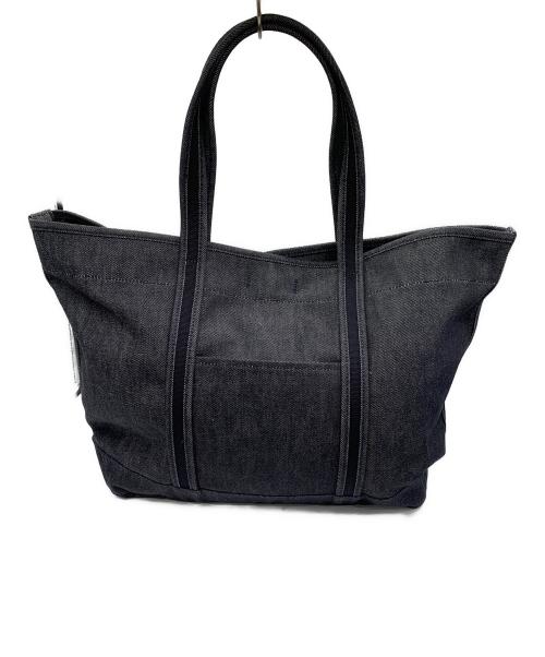 PORTER GIRL（ポーターガール）PORTER GIRL (ポーターガール) BOYFRIEND TOTE DENIM インディゴの古着・服飾アイテム