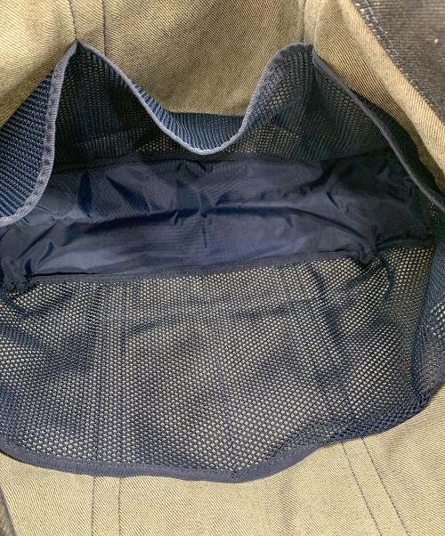 PORTER GIRL（ポーターガール）PORTER GIRL (ポーターガール) BOYFRIEND TOTE DENIM インディゴの古着・服飾アイテム