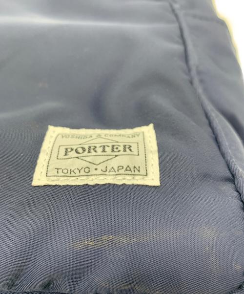 PORTER（ポーター）PORTER (ポーター) CREAMトートバッグ ネイビーの古着・服飾アイテム
