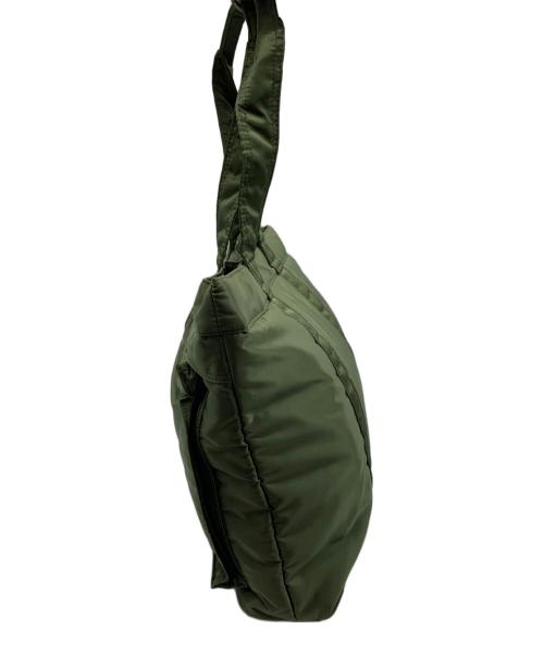 PORTER（ポーター）PORTER (ポーター) トートバッグ　タンカー グリーンの古着・服飾アイテム