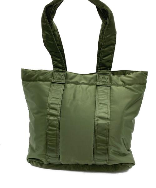 PORTER（ポーター）PORTER (ポーター) トートバッグ　タンカー グリーンの古着・服飾アイテム