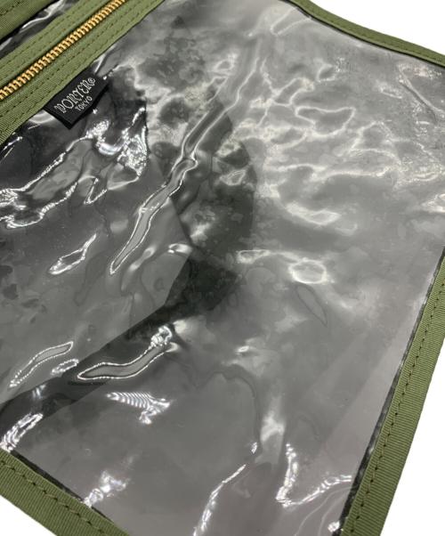 PORTER（ポーター）PORTER (ポーター) トートバッグ　タンカー グリーンの古着・服飾アイテム