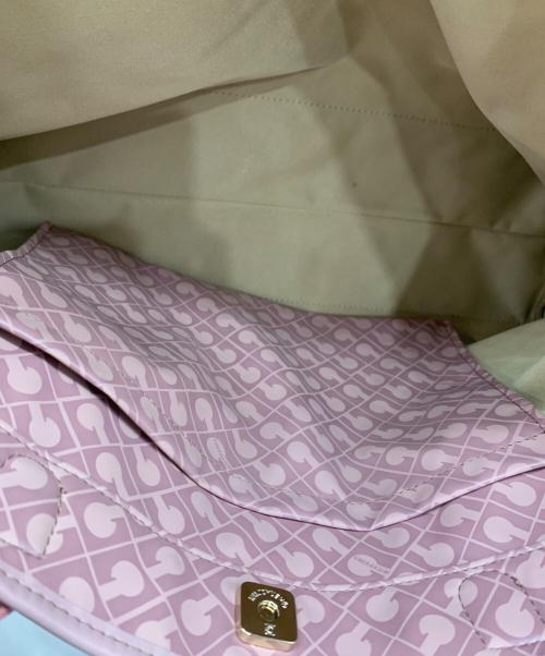 GHERARDINI（ゲラルディーニ）GHERARDINI (ゲラルディーニ) ソフティトートバッグ ピンクの古着・服飾アイテム