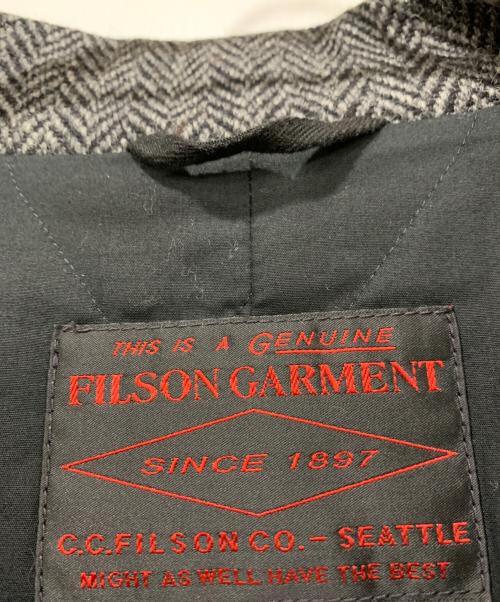 FILSON（フィルソン）FILSON (フィルソン) ウールジャケット グレー サイズ:SIZE 40の古着・服飾アイテム