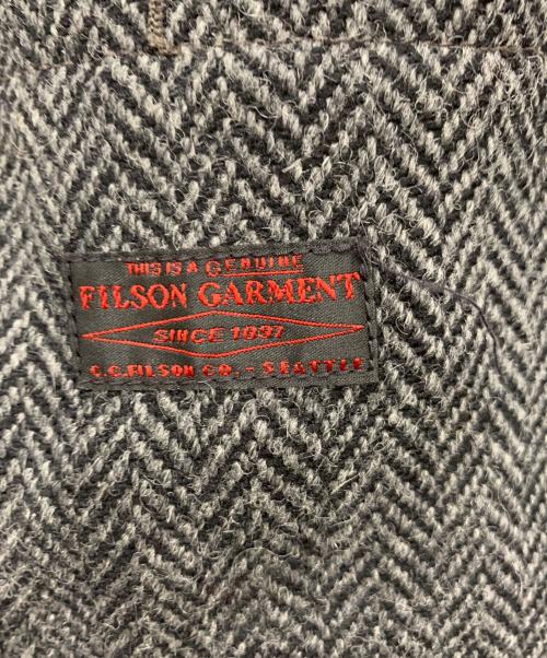 FILSON（フィルソン）FILSON (フィルソン) ウールジャケット グレー サイズ:SIZE 40の古着・服飾アイテム