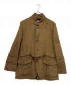 HOLDFAST×Harris Tweedホールドファスト×ハリスツイード）の古着「ウールジャケット」｜ブラウン