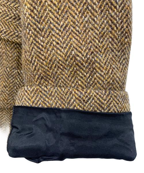 HOLDFAST（ホールドファスト）HOLDFAST (ホールドファスト) Harris Tweed (ハリスツイード) ウールジャケット ブラウン サイズ:SIZE 42の古着・服飾アイテム