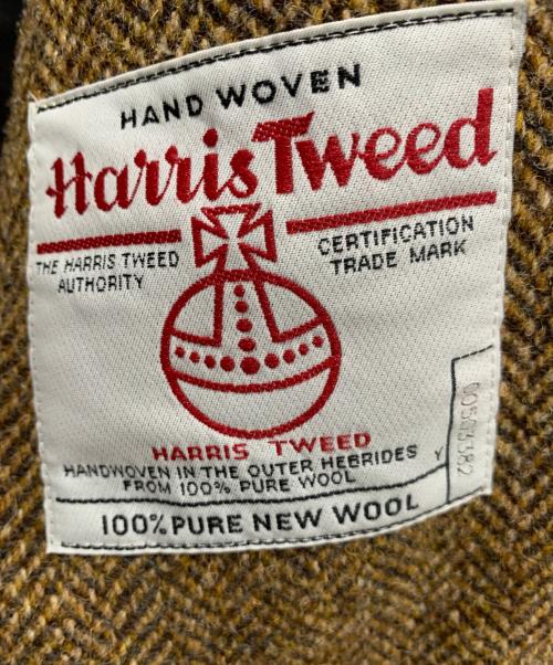 HOLDFAST（ホールドファスト）HOLDFAST (ホールドファスト) Harris Tweed (ハリスツイード) ウールジャケット ブラウン サイズ:SIZE 42の古着・服飾アイテム