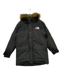 THE NORTH FACE（ザ ノース フェイス）の古着「Mountain Down Coat」｜ブラック