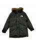 THE NORTH FACE（ザ ノース フェイス）の古着「Mountain Down Coat」｜ブラック