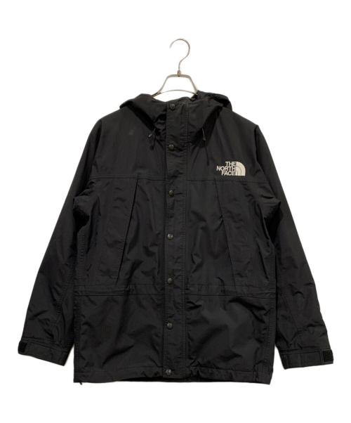 THE NORTH FACE（ザ ノース フェイス）THE NORTH FACE (ザ ノース フェイス) マウンテンライトジャケット ブラック サイズ:SIZE Mの古着・服飾アイテム
