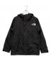 THE NORTH FACE（ザ ノース フェイス）の古着「マウンテンライトジャケット」｜ブラック