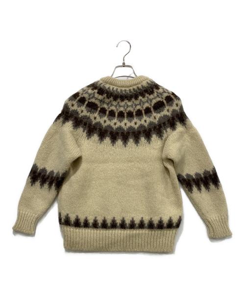 BATONER（バトナ―）BATONER (バトナ―) 厚手ニット ベージュ サイズ:SIZE 2の古着・服飾アイテム