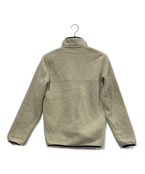 Patagonia SYNCHILLA（パタゴニア シンチラ）Patagonia SYNCHILLA (パタゴニア シンチラ) ライトウェイト・シンチラ・スナップT・プルオーバー アイボリー サイズ:XSの古着・服飾アイテム