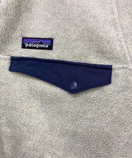 Patagonia SYNCHILLA（パタゴニア シンチラ）Patagonia SYNCHILLA (パタゴニア シンチラ) ライトウェイト・シンチラ・スナップT・プルオーバー アイボリー サイズ:XSの古着・服飾アイテム