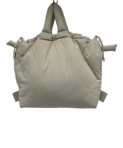 OLEND BACKPACKS（オーレンド）OLEND BACKPACKS (オーレンド) 2WAYバッグ アイボリーの古着・服飾アイテム