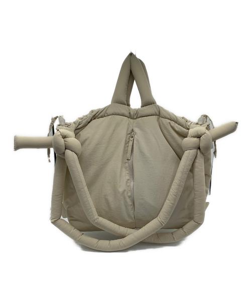 OLEND BACKPACKS（オーレンド）OLEND BACKPACKS (オーレンド) 2WAYバッグ アイボリーの古着・服飾アイテム