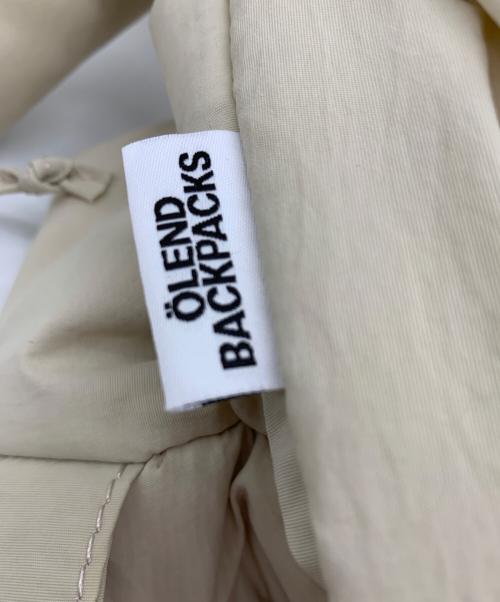 OLEND BACKPACKS（オーレンド）OLEND BACKPACKS (オーレンド) 2WAYバッグ アイボリーの古着・服飾アイテム