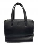 LOEWEロエベ）の古着「アナグラム　ハンドバッグ」｜ブラック