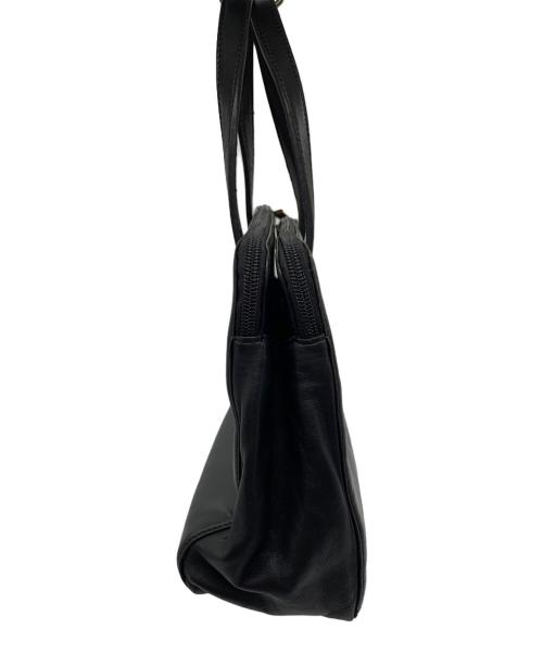 LOEWE（ロエベ）LOEWE (ロエベ) アナグラム　ハンドバッグ ブラックの古着・服飾アイテム