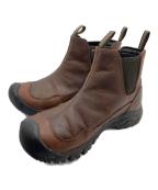 KEENキーン）の古着「HOODOOIII CHELSEA」｜ブラウン