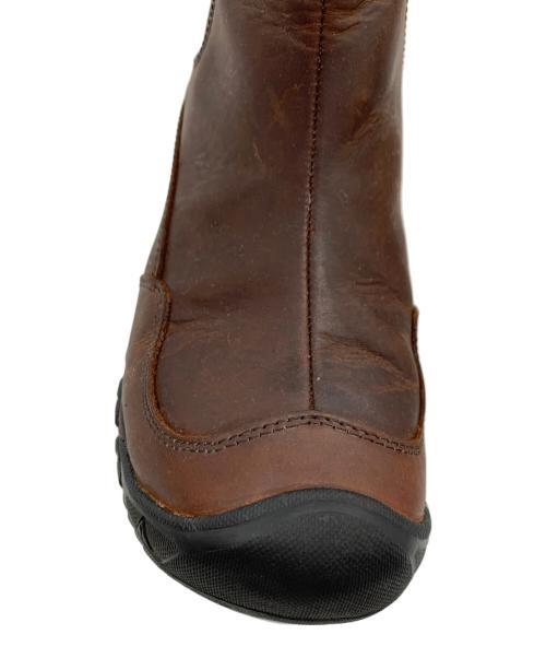 KEEN（キーン）KEEN (キーン) HOODOOIII CHELSEA  ブラウン サイズ:24.5の古着・服飾アイテム