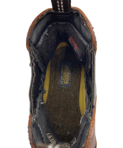 KEEN（キーン）KEEN (キーン) HOODOOIII CHELSEA  ブラウン サイズ:24.5の古着・服飾アイテム