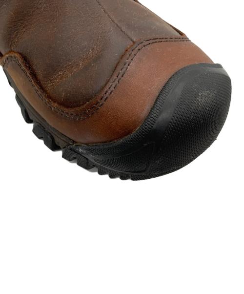KEEN（キーン）KEEN (キーン) HOODOOIII CHELSEA  ブラウン サイズ:24.5の古着・服飾アイテム