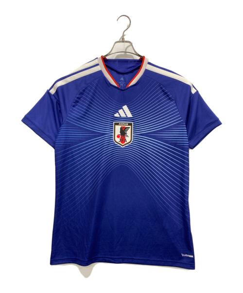 adidas（アディダス）adidas (アディダス) サッカー日本代表レプリカユニフォーム2026 ブルー サイズ:2XLの古着・服飾アイテム
