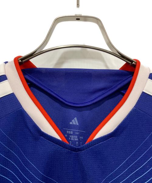 adidas（アディダス）adidas (アディダス) サッカー日本代表レプリカユニフォーム2026 ブルー サイズ:2XLの古着・服飾アイテム