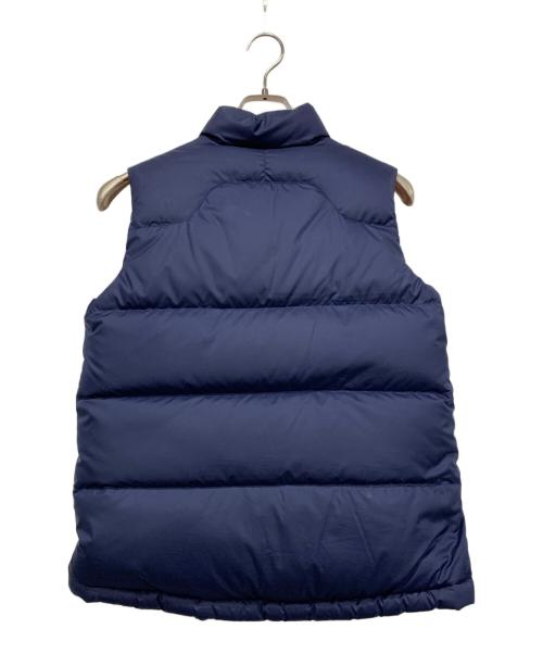 POLO RALPH LAUREN（ポロ・ラルフローレン）POLO RALPH LAUREN (ポロ・ラルフローレン) ダウンベスト レッド×ネイビー サイズ:14-16(L)の古着・服飾アイテム