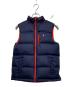 POLO RALPH LAUREN（ポロ・ラルフローレン）の古着「ダウンベスト」｜レッド×ネイビー