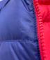 中古・古着 POLO RALPH LAUREN (ポロ・ラルフローレン) ダウンベスト レッド×ネイビー サイズ:14-16(L)：9000円