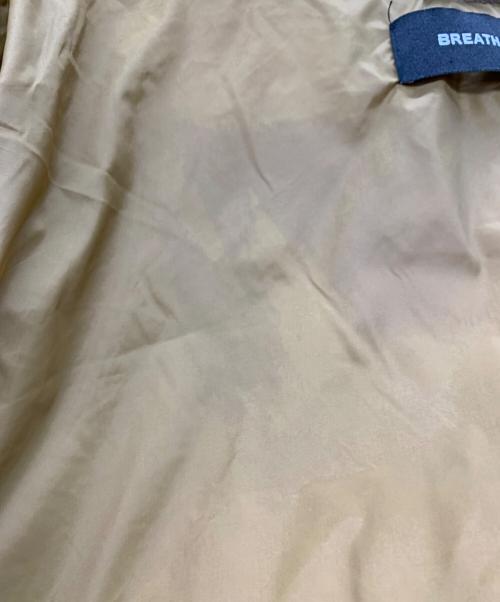 BREATH（ブレス）BREATH (ブレス) フェイクレザーダウンジャケット ブラウン サイズ:SIZE Lの古着・服飾アイテム