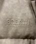 中古・古着 BREATH (ブレス) フェイクレザーダウンジャケット ブラウン サイズ:SIZE L：28000円