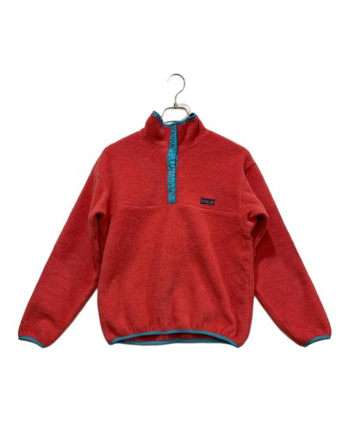 Patagonia（パタゴニア）Patagonia (パタゴニア) シンチラスナップT ピンク サイズ:SIZE 12の古着・服飾アイテム